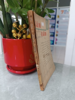 TẠP CHÍ TÂN VĂN SỐ 1