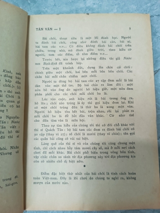 TẠP CHÍ TÂN VĂN SỐ 1