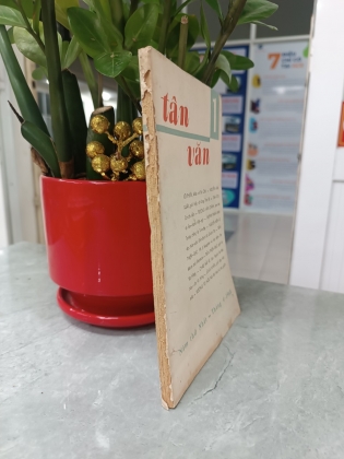 TẠP CHÍ TÂN VĂN SỐ 1