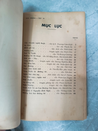 TẠP CHÍ TÂN PHONG SỐ 18 & 19