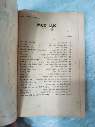 TẠP CHÍ TÂN PHONG SỐ 18 & 19