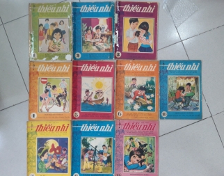 TẠP CHÍ THIẾU NHI SỐ 1 ĐẾN SỐ 10 
