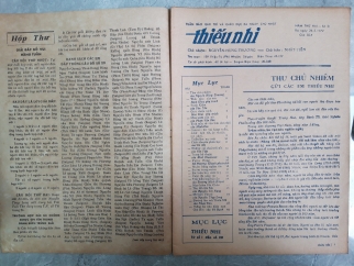 TẠP CHÍ THIẾU NHI SỐ 31 ĐẾN SỐ 40 