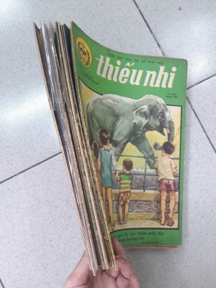 TẠP CHÍ THIẾU NHI SỐ 61 ĐẾN SỐ 70 
