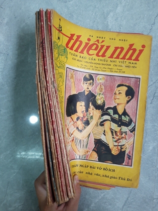 TẠP CHÍ THIẾU NHI SỐ 11 ĐẾN SỐ 20 
