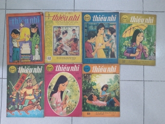 TẠP CHÍ THIẾU NHI SỐ 51 ĐẾN SỐ 60 