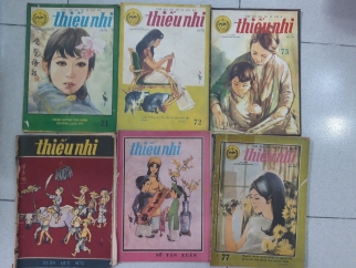 TẠP CHÍ THIẾU NHI SỐ 71 ĐẾN SỐ 80 