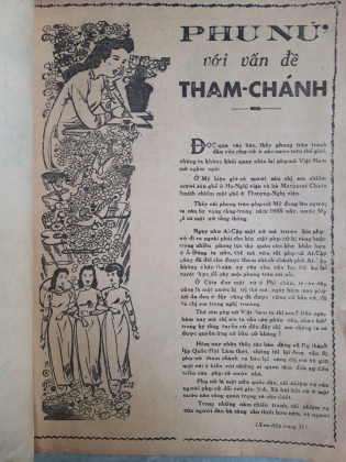 TẠP CHÍ PHỤ NỮ DIỄN ĐÀN SỐ 15