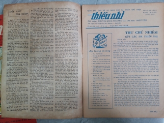 TẠP CHÍ THIẾU NHI SỐ 11 ĐẾN SỐ 20 