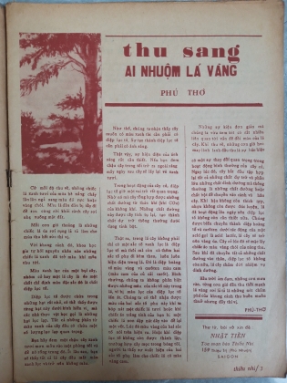 TẠP CHÍ THIẾU NHI SỐ 1 ĐẾN SỐ 10 