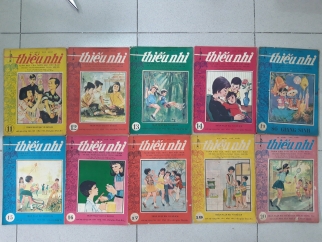 TẠP CHÍ THIẾU NHI SỐ 11 ĐẾN SỐ 20 
