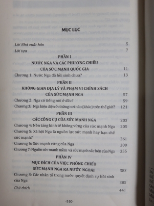 NƯỚC NGA HỒI SINH SỨC MẠNH VÀ MỤC ĐÍCH TRONG MỘT TRẬT TỰ TOÀN CẦU MỚI