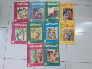 TẠP CHÍ THIẾU NHI SỐ 41 ĐẾN SỐ 50 