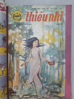 TẠP CHÍ THIẾU NHI SỐ 71 ĐẾN SỐ 80 