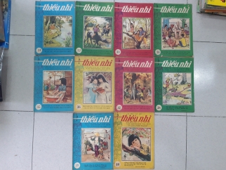 TẠP CHÍ THIẾU NHI SỐ 31 ĐẾN SỐ 40 