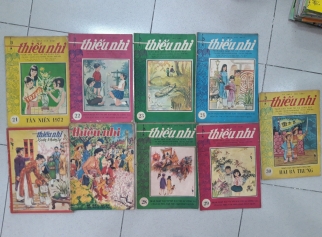 TẠP CHÍ THIẾU NHI SỐ 21 ĐẾN SỐ 30 