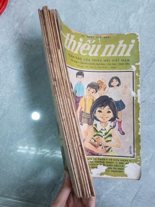 TẠP CHÍ THIẾU NHI SỐ 1 ĐẾN SỐ 10 