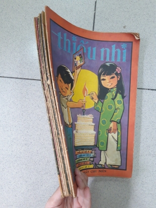 TẠP CHÍ THIẾU NHI SỐ 51 ĐẾN SỐ 60 