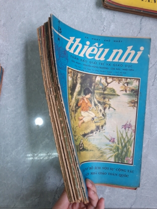 TẠP CHÍ THIẾU NHI SỐ 31 ĐẾN SỐ 40 