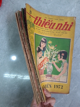 TẠP CHÍ THIẾU NHI SỐ 21 ĐẾN SỐ 30 