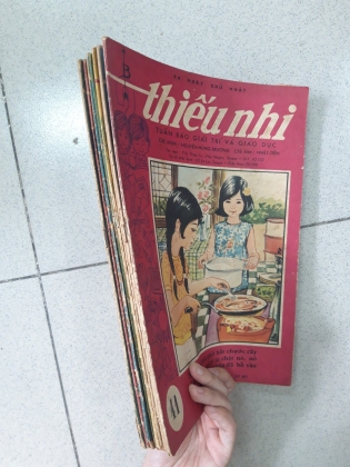 TẠP CHÍ THIẾU NHI SỐ 41 ĐẾN SỐ 50 