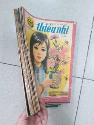 TẠP CHÍ THIẾU NHI SỐ 81 ĐẾN SỐ 90