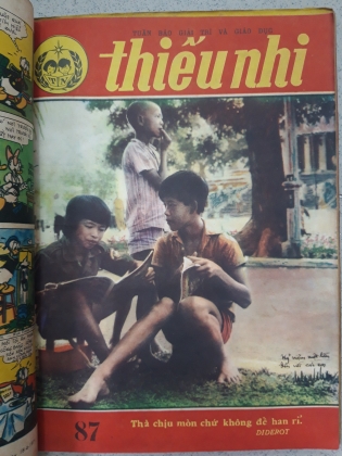 TẠP CHÍ THIẾU NHI SỐ 81 ĐẾN SỐ 90