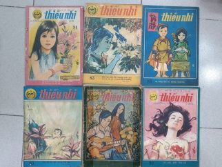 TẠP CHÍ THIẾU NHI SỐ 81 ĐẾN SỐ 90