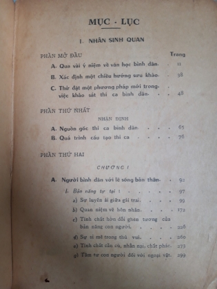 THI CA BÌNH DÂN VIỆT NAM