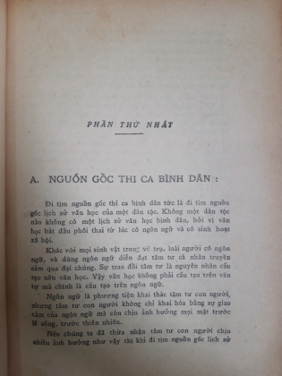 THI CA BÌNH DÂN VIỆT NAM