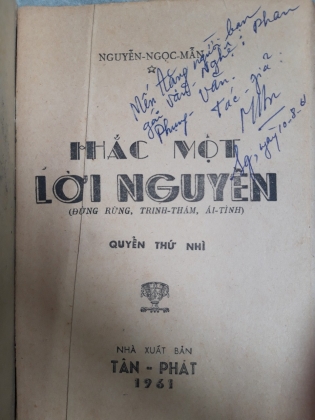 KHẮC MỘT LỜI NGUYỀN 