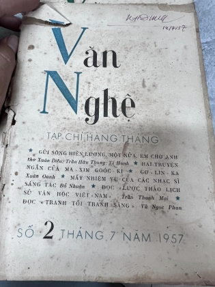 TẠP CHÍ VĂN NGHỆ 