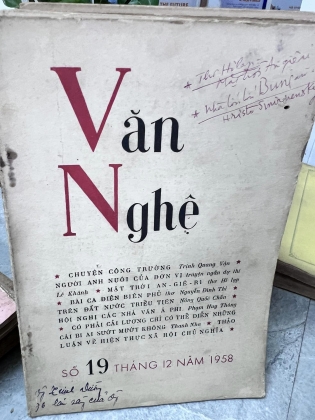 TẠP CHÍ VĂN NGHỆ 