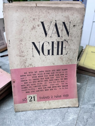 TẠP CHÍ VĂN NGHỆ 