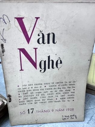 TẠP CHÍ VĂN NGHỆ 