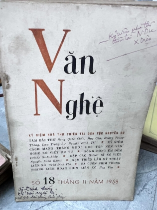 TẠP CHÍ VĂN NGHỆ 