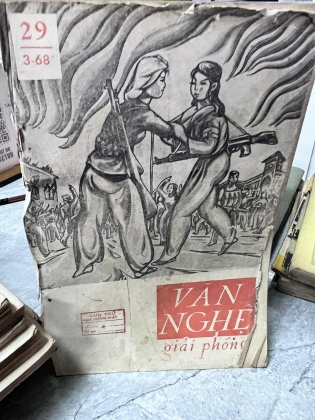 TẠP CHÍ VĂN NGHỆ 