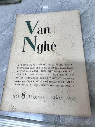 TẠP CHÍ VĂN NGHỆ 