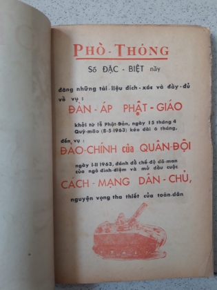 TẠP CHÍ PHỔ THÔNG