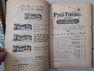 TẠP CHÍ PHỔ THÔNG