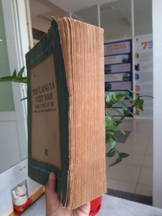 TÊN LÀNG XÃ VIỆT NAM ĐẦU THẾ KỶ XIX - VIỆN NGHIÊN CỨU HÁN NÔM