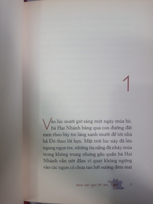 CHÚC MỘT NGÀY TỐT LÀNH