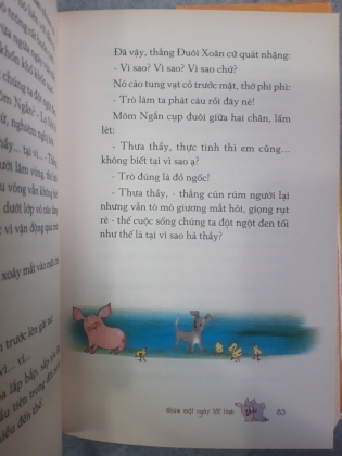 CHÚC MỘT NGÀY TỐT LÀNH
