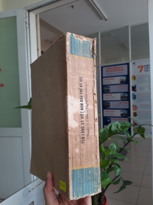 TÊN LÀNG XÃ VIỆT NAM ĐẦU THẾ KỶ XIX - VIỆN NGHIÊN CỨU HÁN NÔM
