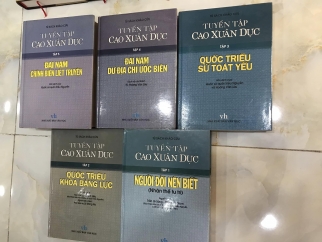 TUYỂN TẬP CAO XUÂN DỤC