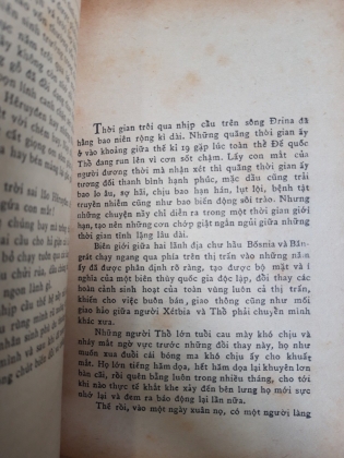 NHỊP CẦU TRÊN SÔNG ĐRINA - IVOANDRIC (VƯƠNG ĐĂNG DỊCH THUẬT)