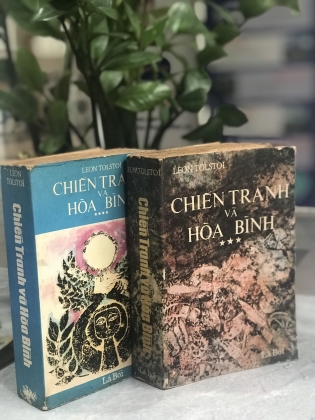 CHIẾN TRANH VÀ HÒA BÌNH TẬP 3 VÀ 4