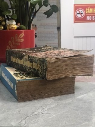 CHIẾN TRANH VÀ HÒA BÌNH TẬP 3 VÀ 4