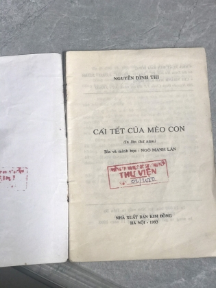 CÁI TẾT CỦA MÈO CON 