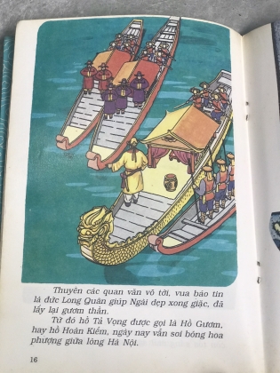 SỰ TÍCH HỒ GƯƠM 